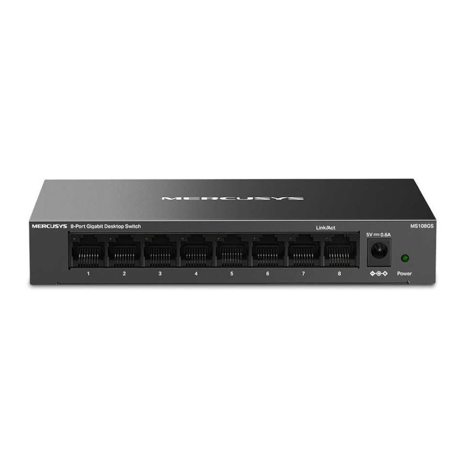 Mercusys switch 8-Port Gigabit Desktop