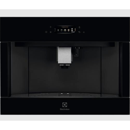 Electrolux integreeritav espressomasin KBC85Z, automaatne piimavahustaja, must