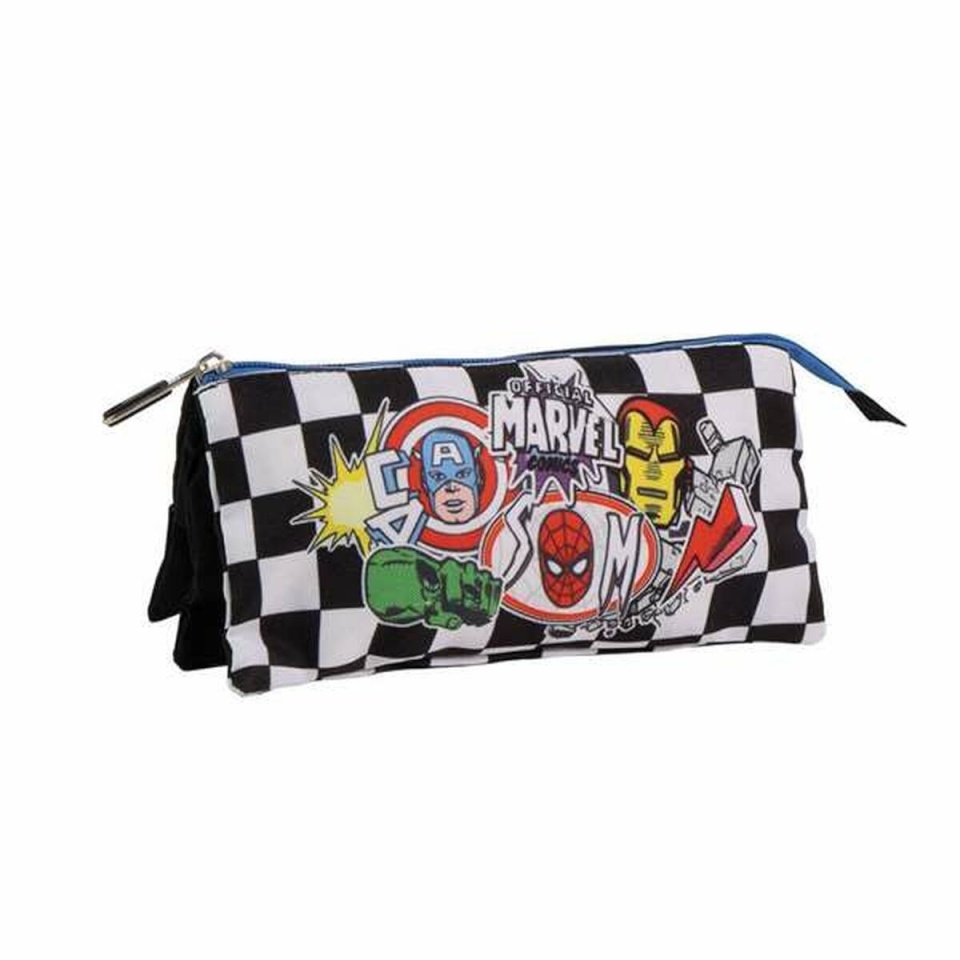 Marvel kolme sahtliga pinal must 2.2x1.1x22.5cm