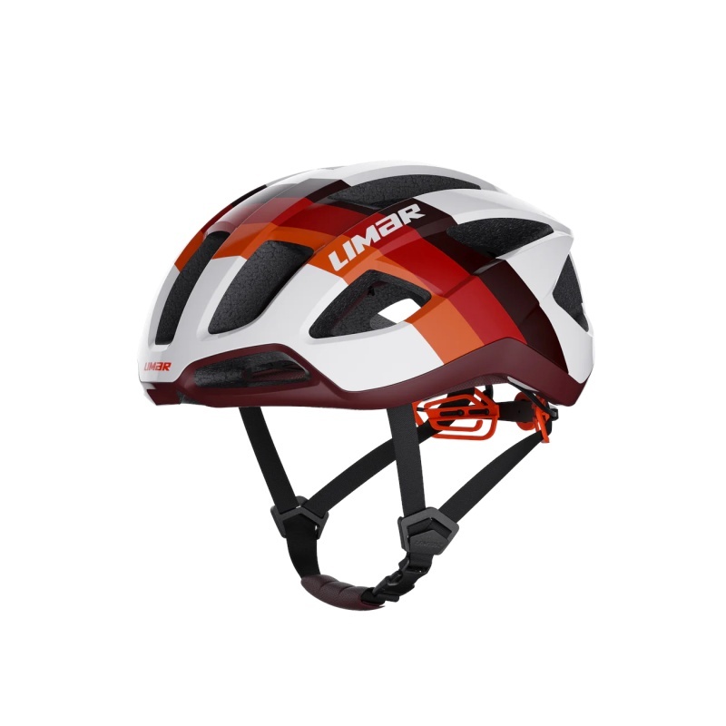 Limar kiiver Air Stratos, 70s White Dark Red, size M