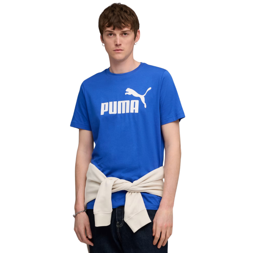 Puma T-särk meestele Ess No.1 Logo Tee (suurus S) sinine 682533 13 suurus S