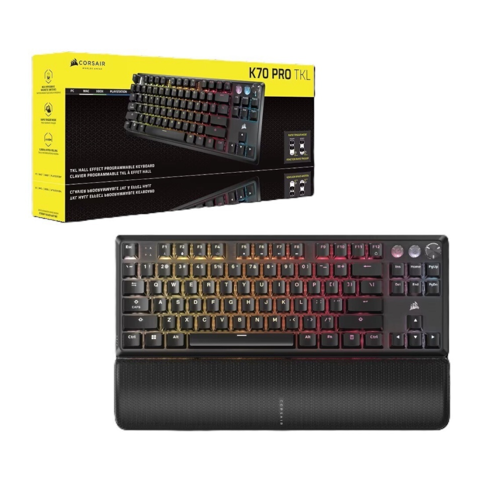 Corsairi klaviatuur K70 Pro TKL