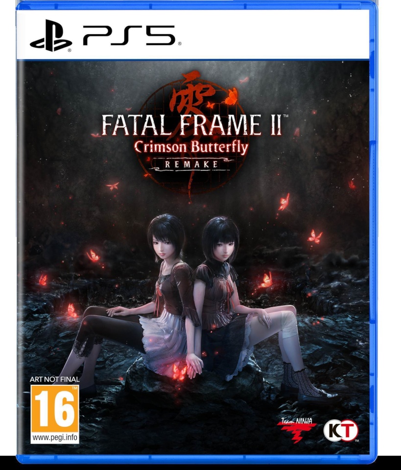 Koei Tecmo mäng Fatal Frame II: Crimson Butterfly Remake (PS5)