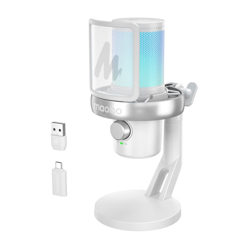 Maono DM40 Pro microphone (valge)