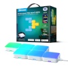 Govee nutikad minipaneeliga seinavalgustid H8069C01 Smart Mini Panel Lights, 10tk