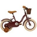 Huffy Vintage laste ratas Burgundy 12"