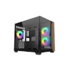 Cooler Master korpus Elite 481 Wood (must/holz, Tempered Glass x 2)