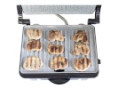 Cecotec elektrigrill Grill Rock'nGrill 1000 1000W Electric Grill must/Stainless steel