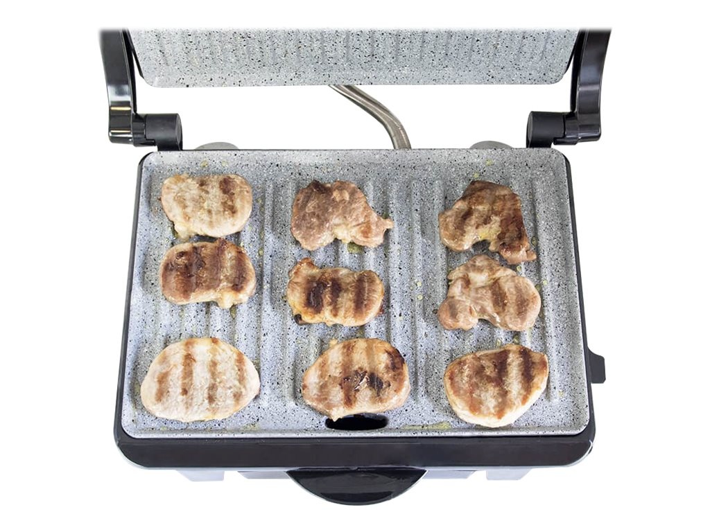 Cecotec elektrigrill Grill Rock'nGrill 1000 1000W Electric Grill must/Stainless steel