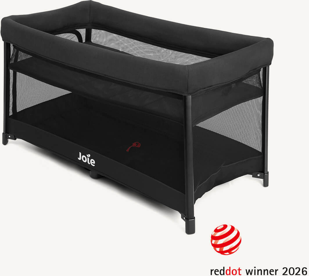 Joie Amigo 120 beebivoodi, Shale Black