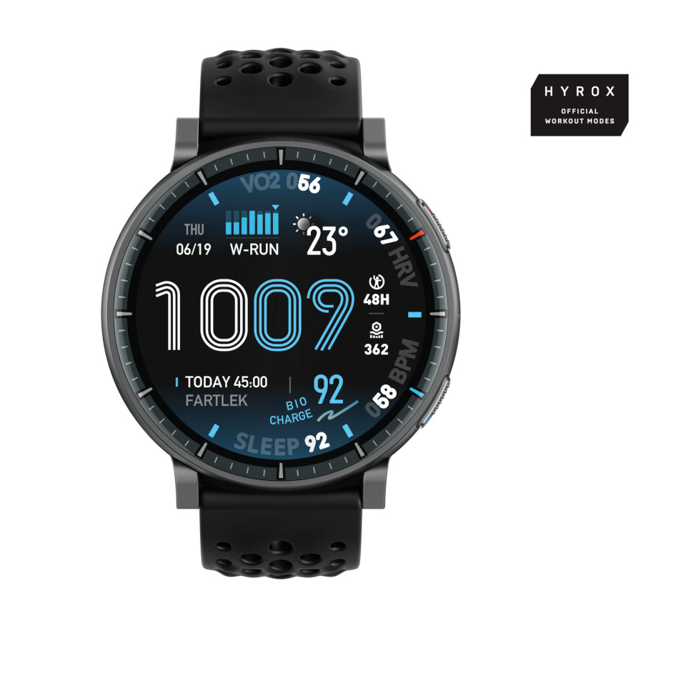 Huami Amazfit pulsikell Active Max must