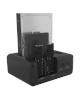 Raidsonic dokkimisalus 4-bay Enclosure for 2x M.2 NVMe and 2x 2.5"/3.5" HDD/SSD | IB-2925MS-CU31