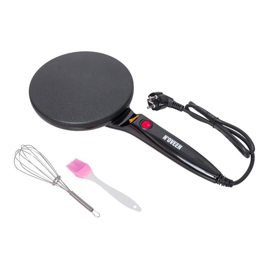 Noveen krepimasin ECM490 Electric Crepe Maker, must