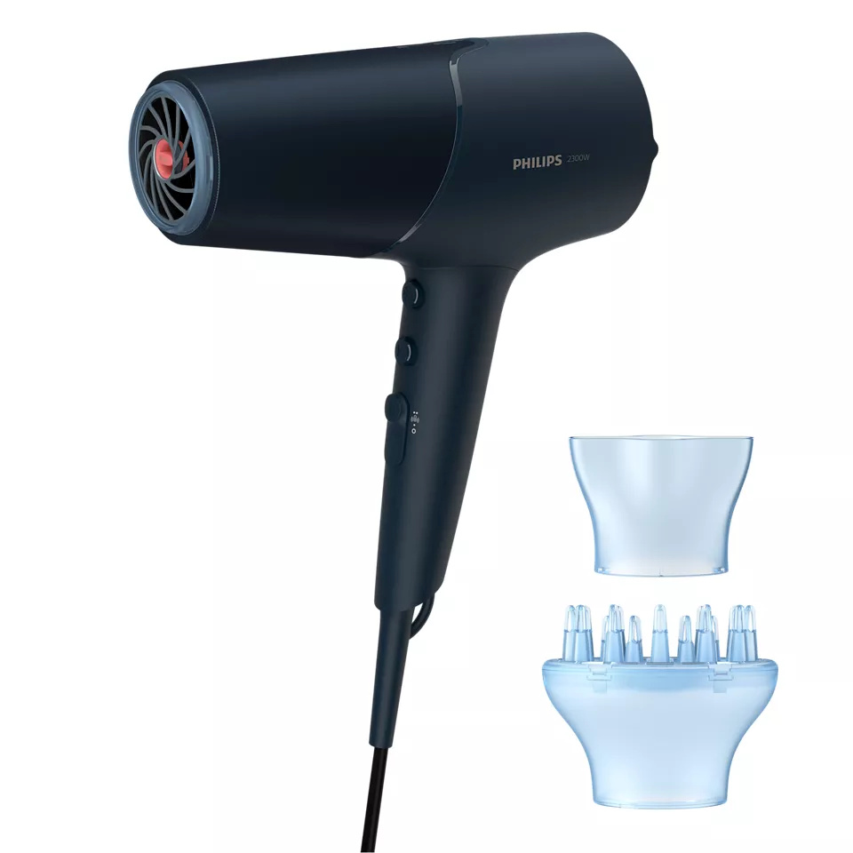 Philips föön BHD512/00 Series 5000 Hair Dryer, sinine
