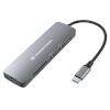 Conceptronic DONN11G 6-in-1 USB-C Adapter