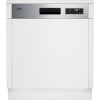 Beko integreeritav nõudepesumasin DSN 28433XG Built-In Dishwasher 60cm, hõbedane