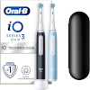 Braun elektriline hambahari Oral-B iO Series 3s Duo Electric Toothbrush Double Frame, sinine/must