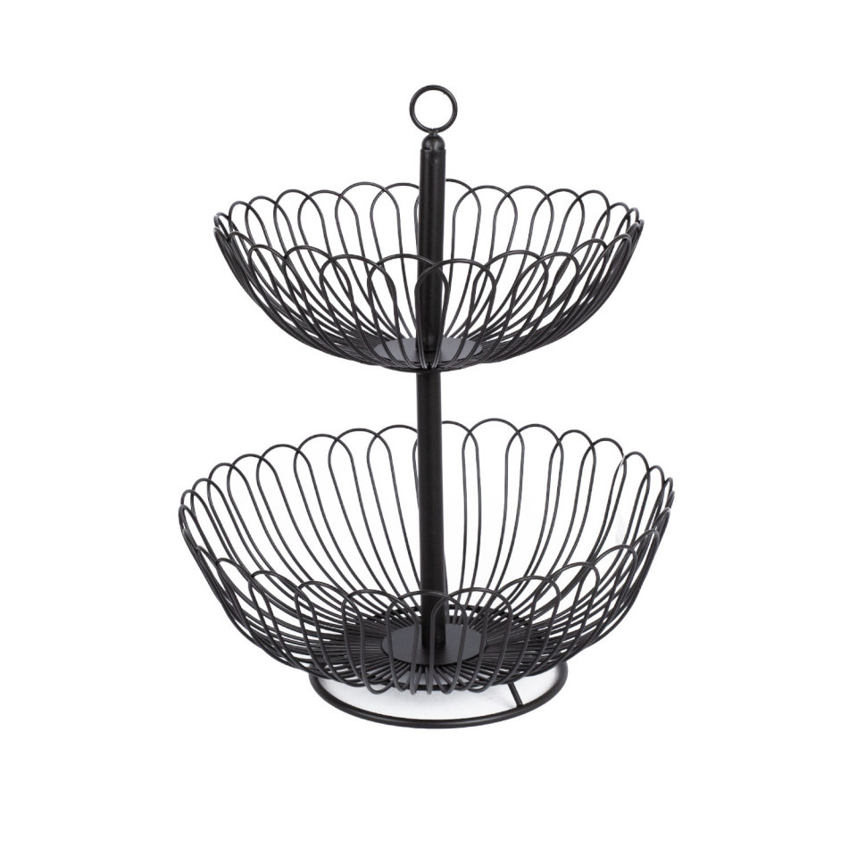 H4Y Korrusvaagen NISSA D32xH38cm, must