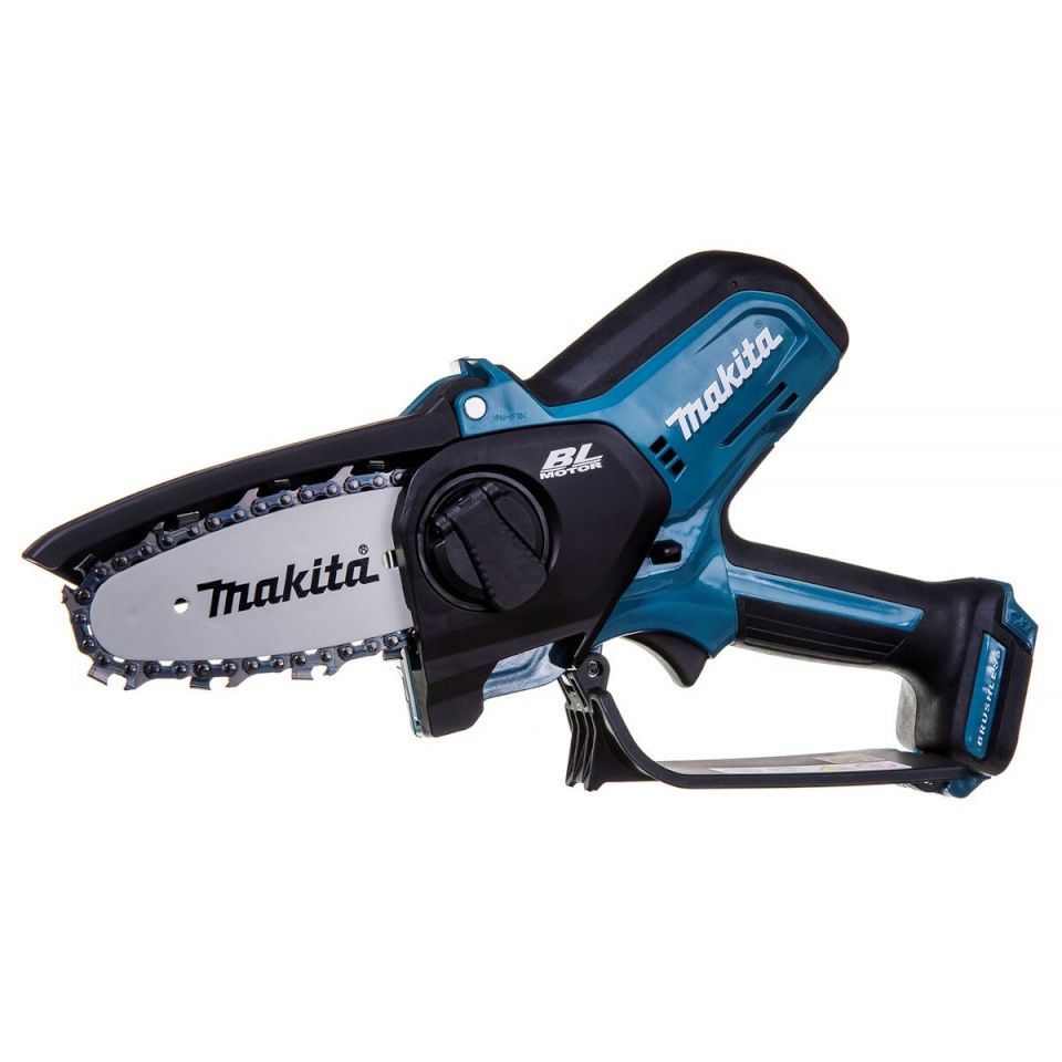 Makita oksa pügamise mootorsaag UC100DZ01; 12V; 10cm juhtplaat (ilma aku ja laadijata)