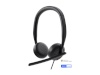 Dell Headset WH3024 Built-in mikrofon USB-C, USB-A must
