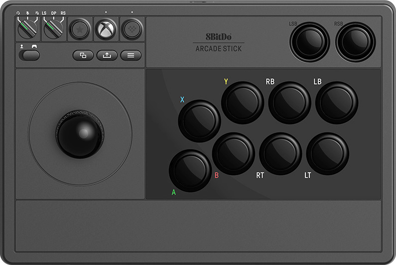 8BitDo Arcade Stick, must, Xbox / PC