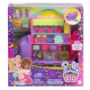 Mattel mängufiguur set Polly Pocket Kitty Airways Playset