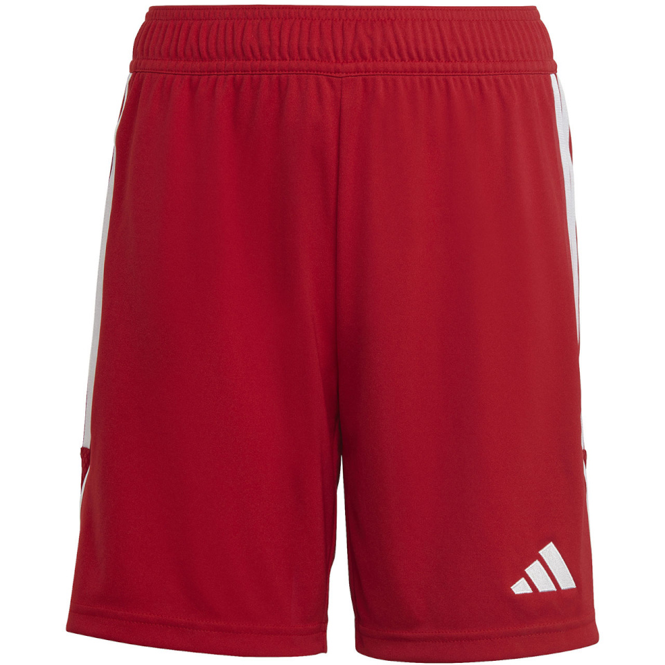Lühikesed püksid Kids Adidas Tiro 23 League punane IB8092 128cm