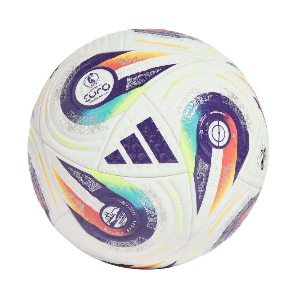 Adidas jalgpall Women's Euro25 Pro valge-violetne JH1261 5