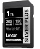 Lexar mälukaart SDXC Professional Silver PLUS 1066X UHS-I/U3/A2/4K R205/W150 (V30) 1TB