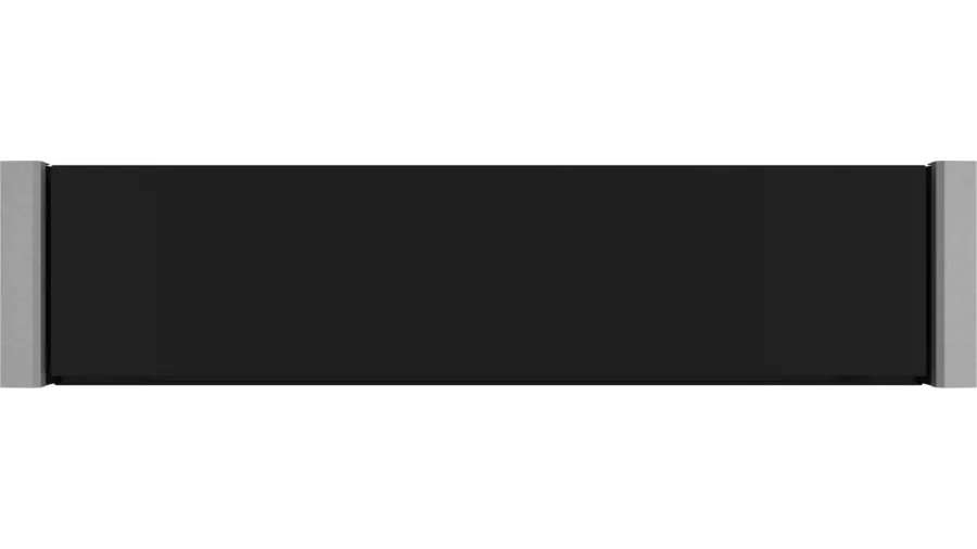 Neff soojendussahtel N24HA11N1 Warming Drawer, must/roostevaba-teras