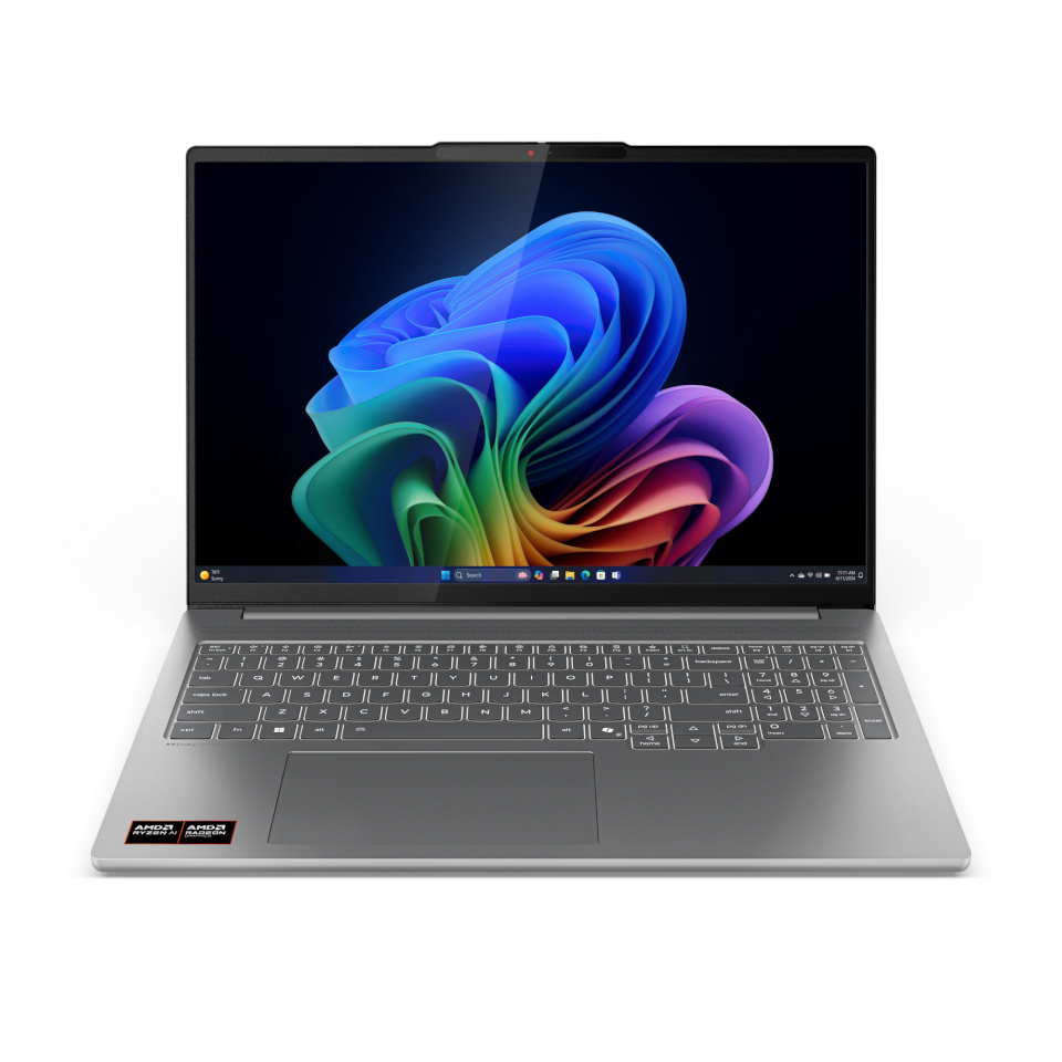 Lenovo sülearvuti IdeaPad Pro 5 16AKP10 (83JN0013GE) (hall, AMD Ryzen AI 7 350, AMD Radeon 860M, 32GB LPDDR5X, 1TB (1TB SSD), Windows 11 Pro)