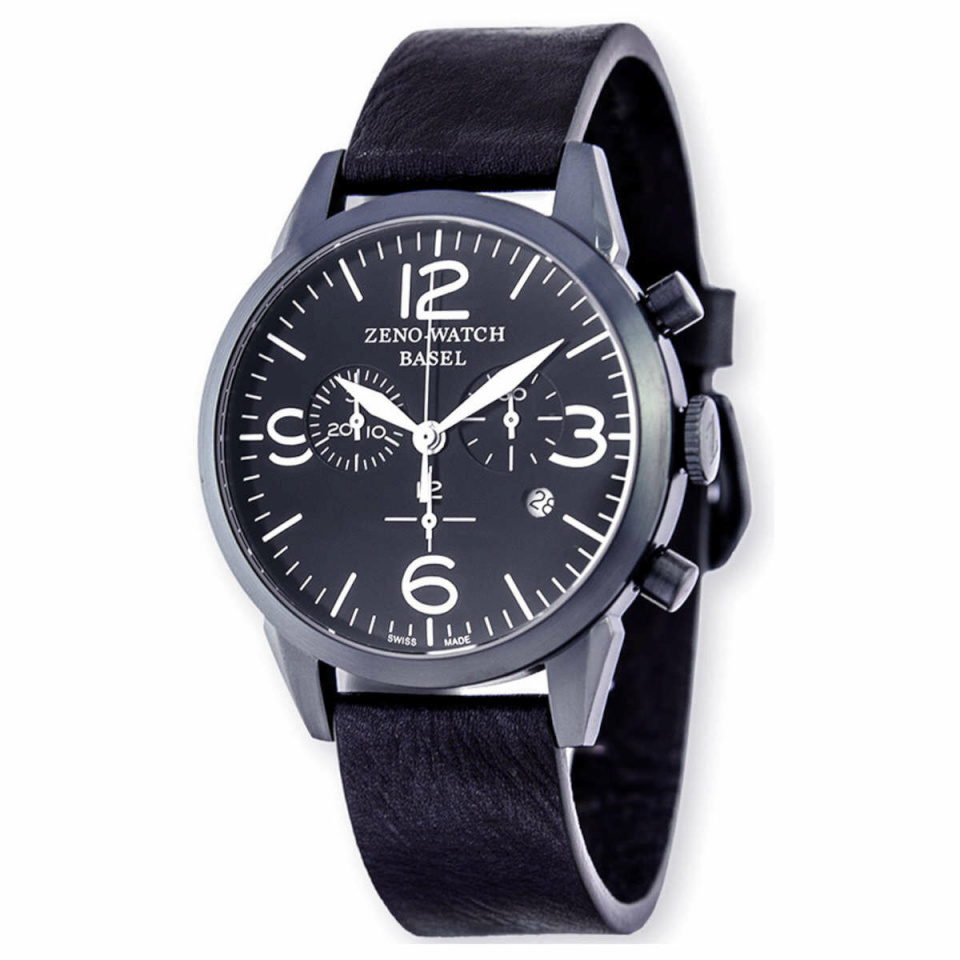 Zeno Watch Basel meeste kell 4773Q-BL-I1 (Ø 42mm)