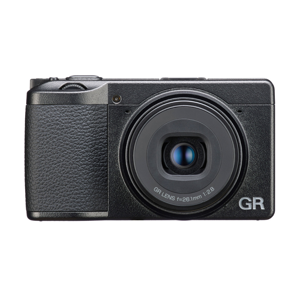 Ricoh GR IIIx HDF must kompaktkaamera