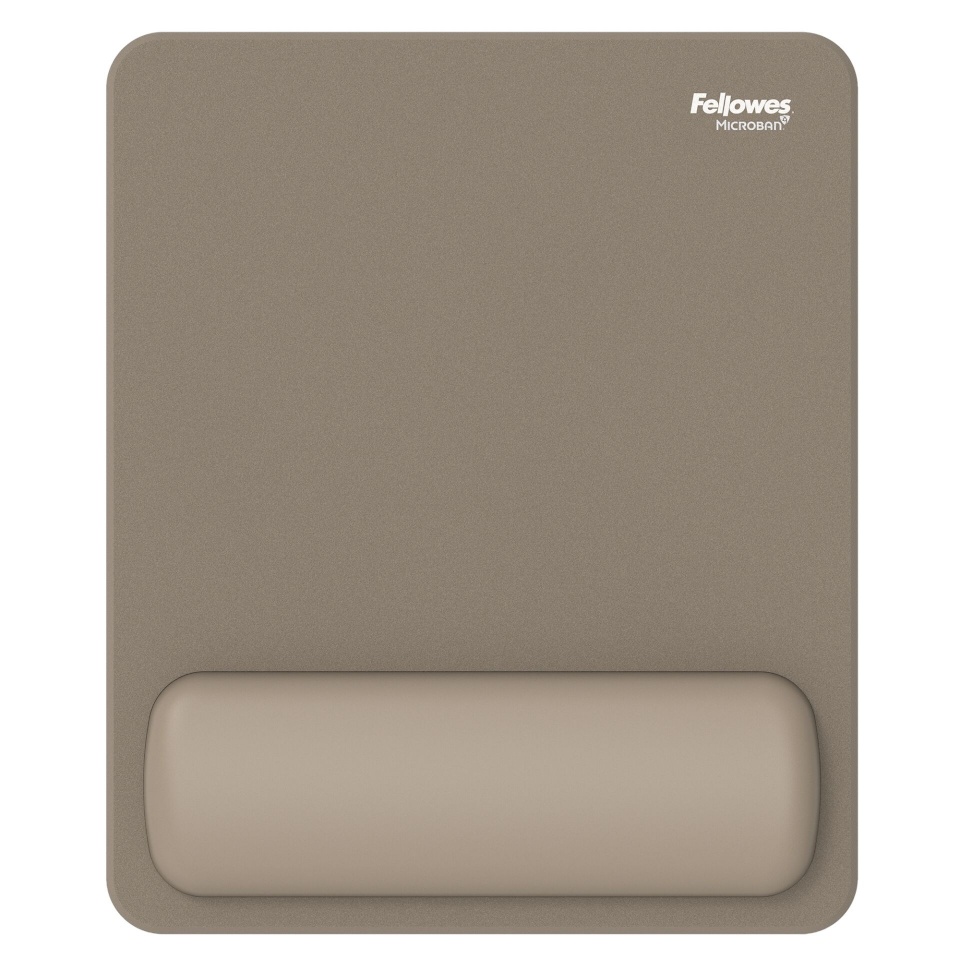 Fellowes Breyta Mousepad sand with Wrist Support