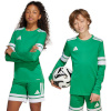 Adidas Teamwear T-särk lastele Squadra 25 Long Sleeve roheline JN7491 suurus 128cm