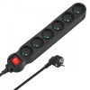 Maclean pikendusjuhe Power strip 3m MCE187 2300W must