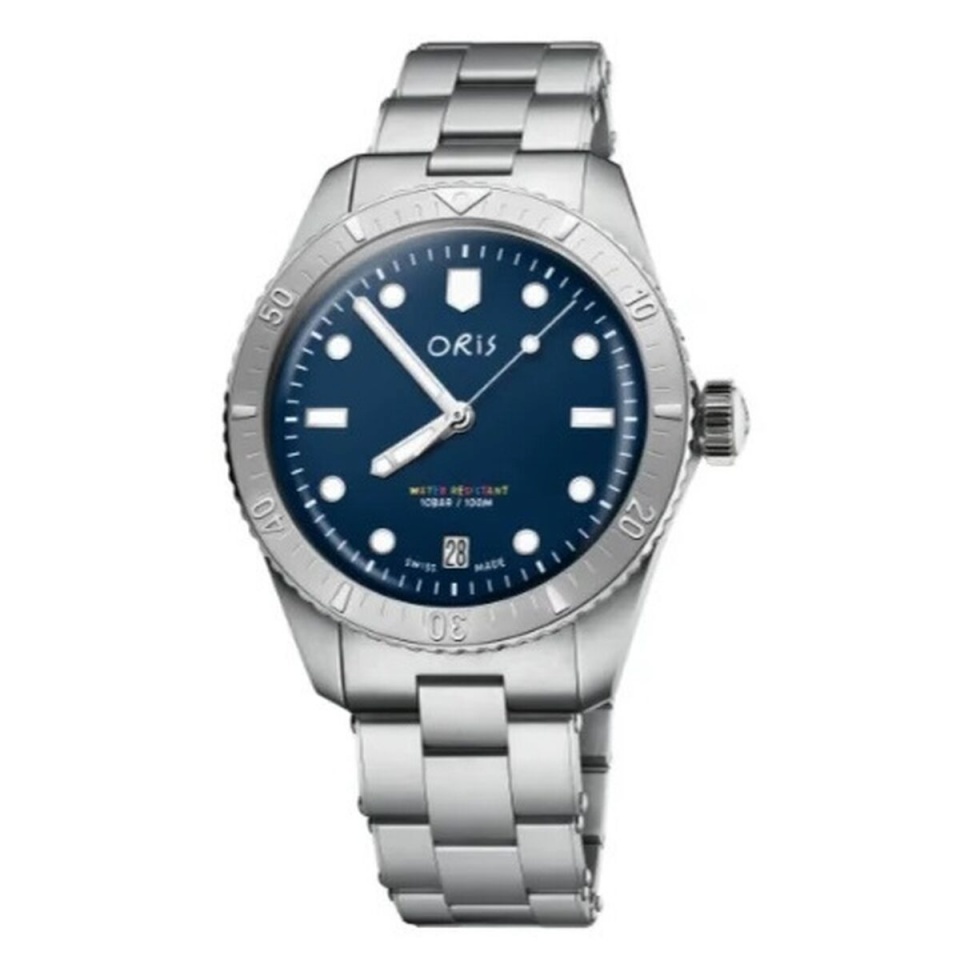Oris meeste kell 73377714085SET (Ø 38mm)