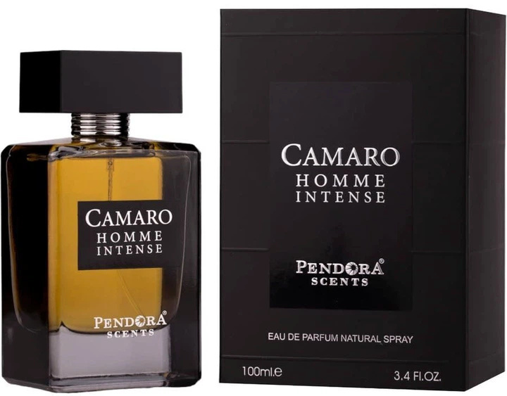 Pendora Scents parfüüm Camaro Homme Intense 100ml, meestele