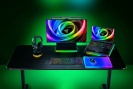 Razer klaviatuur | BlackWidow V4 Low-Profile HyperSpeed | Keyboard | Wireless | US | Bluetooth | must | roheline Switch