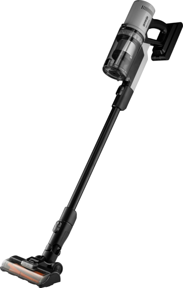 Gorenje varstolmuimeja SVC259400NES Stick Vacuum Cleaner, must/hõbedane