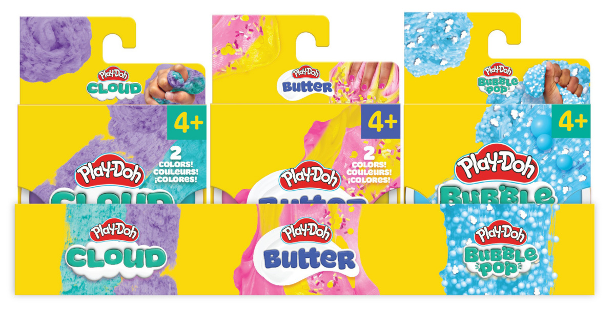 Play-Doh voolimismass, assortii., 235317EU-PDQ