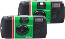 Fujifilm ühekordne kaamera QuickSnap 400/27 Flash 2tk