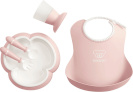 BabyBjörn sööginõude komplekt Baby Dinner Set, 5-osaline, roosa