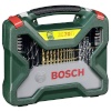 Bosch puurikomplekt 70-osaline X-Line Titanium set