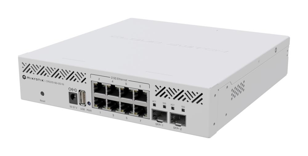 MikroTik ruuter Cloud Switch CRS310-8G+2S+IN