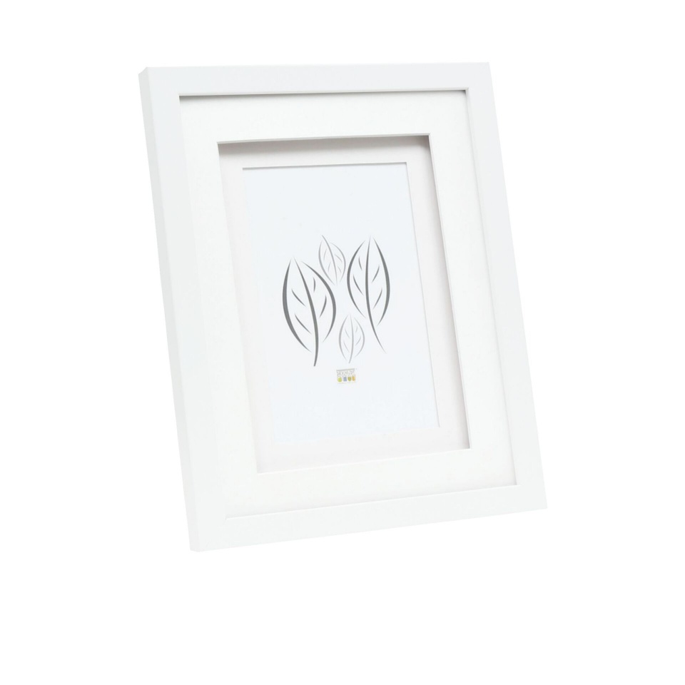 Deknudt pildiraam S65KK1 valge 15x20 Holz doppeltes Passepartout