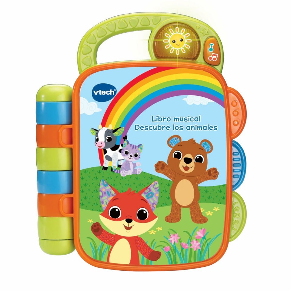Vtech minu esimene muusikaraamat 18,8x5,5x21,6cm loomad