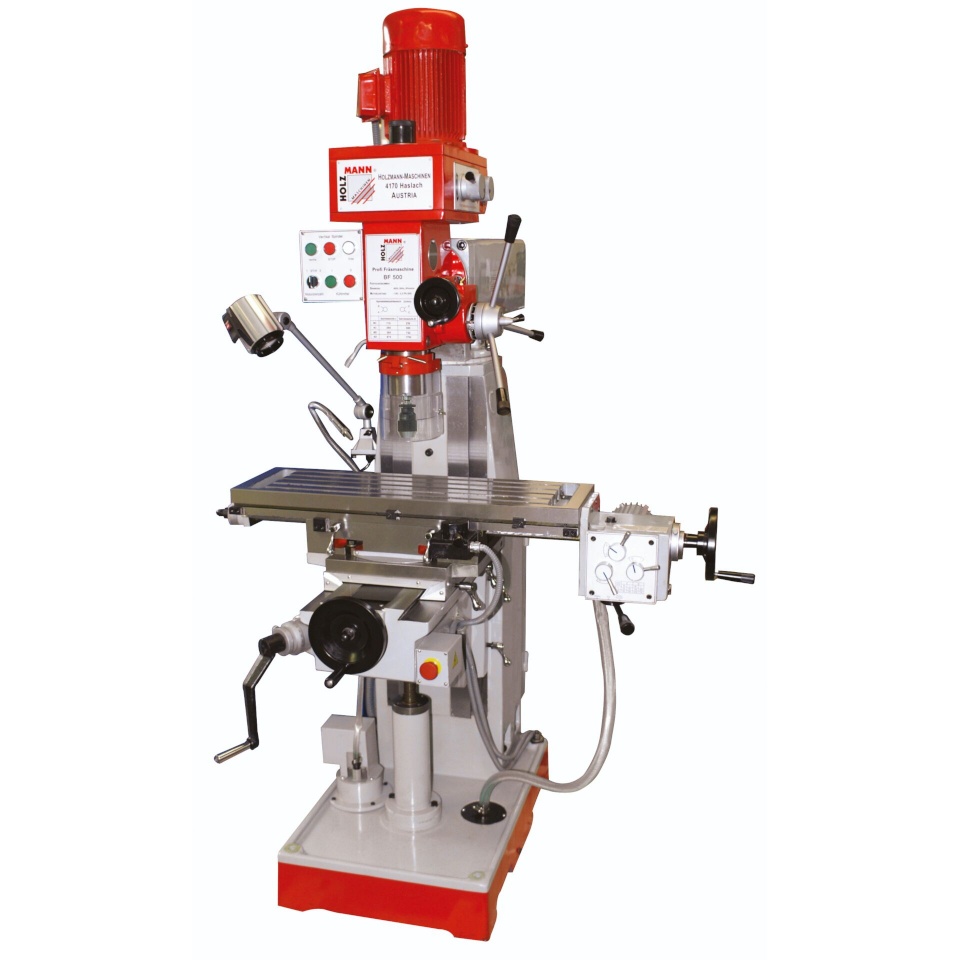 Holzmann frees BF500 400V Fräsmaschine
