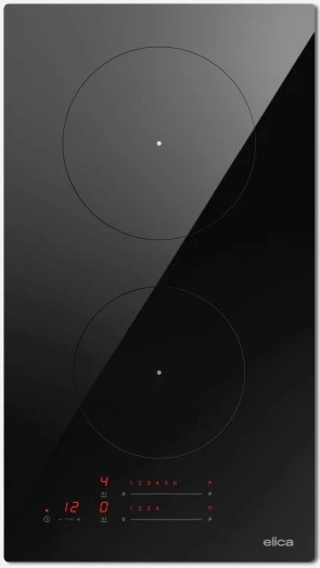 Elica integreeritav pliidiplaat PRIMIS 302 BL