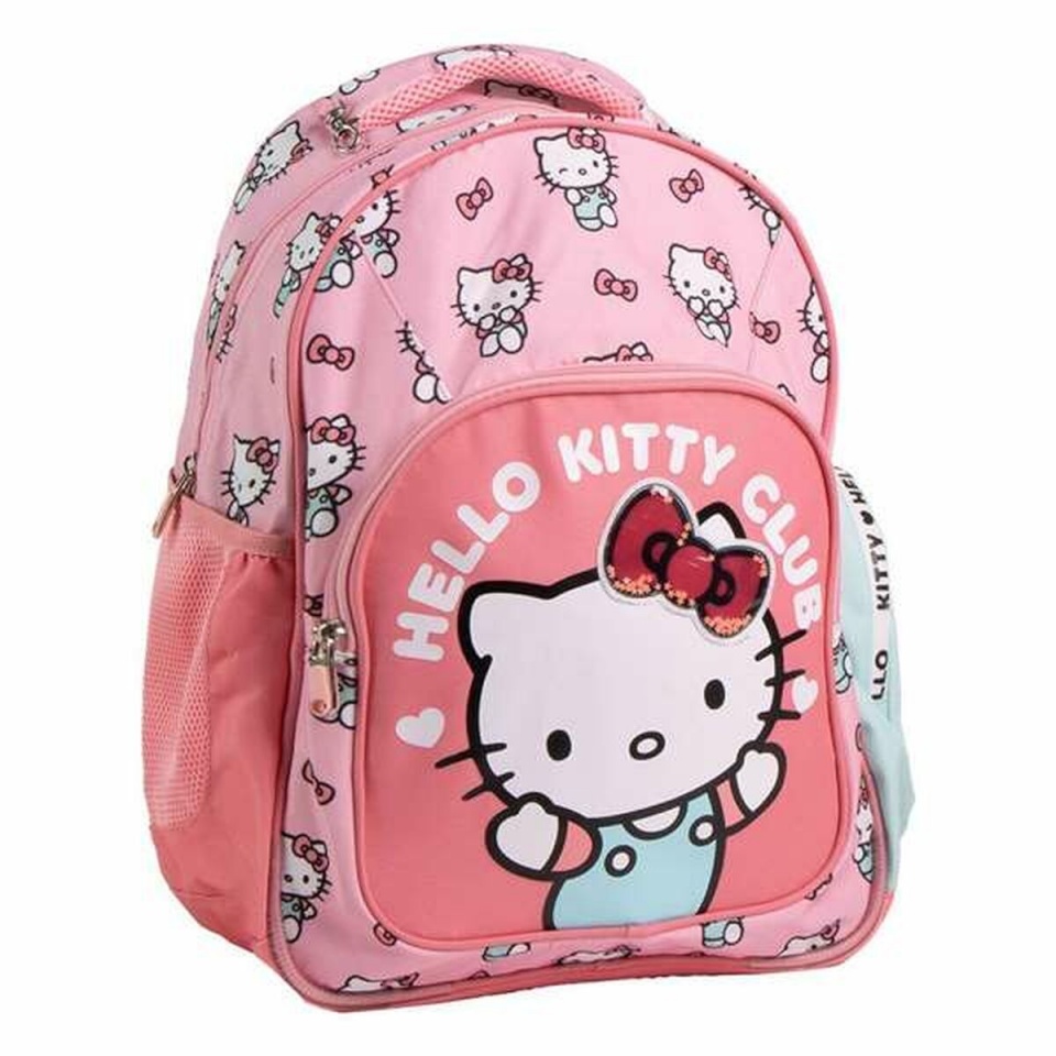 Hello Kitty laste seljakott roosa